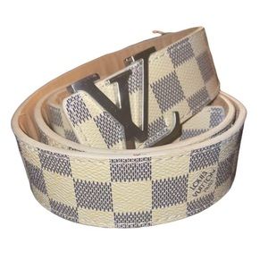 LV Damier Belt Size 38